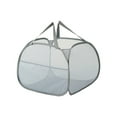 thumbnail image 1 of Dvkptbk Mesh Laundry Hamper with Wide Opening and Side Pocket Breathable Sturdy Foldable and Space Saving Design for Laundry Clothes and Storage, 1 of 8