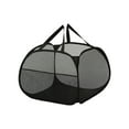 thumbnail image 1 of Dvkptbk Mesh Laundry Hamper with Wide Opening and Side Pocket Breathable Sturdy Foldable and Space Saving Design for Laundry Clothes and Storage, 1 of 7