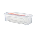 thumbnail image 1 of Dvkptbk Spaghetti Storage Box, Transparent Cooking Box with Spoon, Microwavable, Kitchen Pasta Storage Box for Refrigerator Organization, 1 of 8
