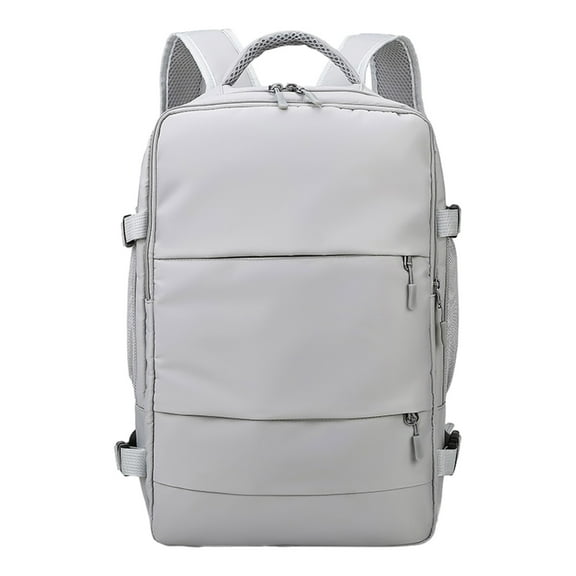 Dvkptbk Travel Backpack for Women Men, Airline Approved Carry on Backpack, Flight Approved Sports Luggage Backpack, Casual Daypack Small Hiking Backpack, Gray
