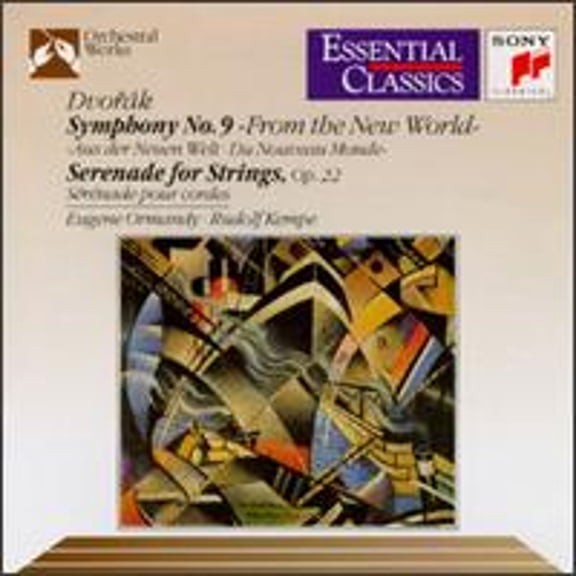 Pre-Owned Dvorak: Symphony No. 9 / Serenade for Strings (Essential Classics)