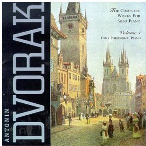 Dvorak, A. : Complete Works for Solo Piano Vol. 1