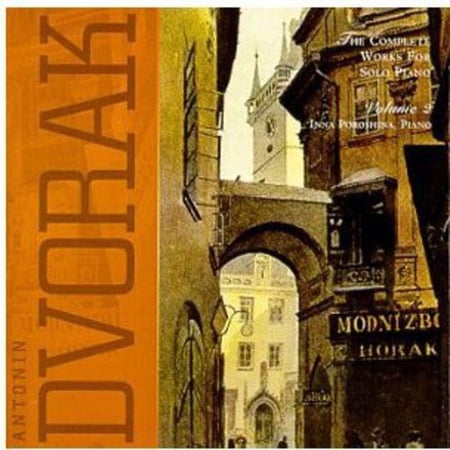 Dvorak, A. : Complete Works for Solo Piano Vol. 2