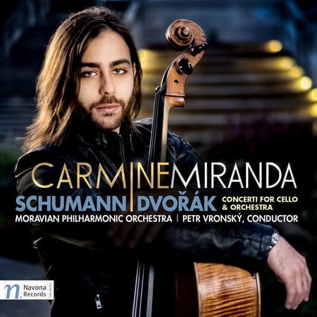 Dvorak,A. / Miranda,Carmine / Vronsky,Petr - Schumann - Dvorak: Concerti For Cello & Orchestra - Music & Performance - CD