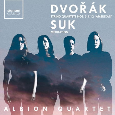 Dvorak / Albion Quartet - String Quartets 5 & 12 - Music & Performance - CD