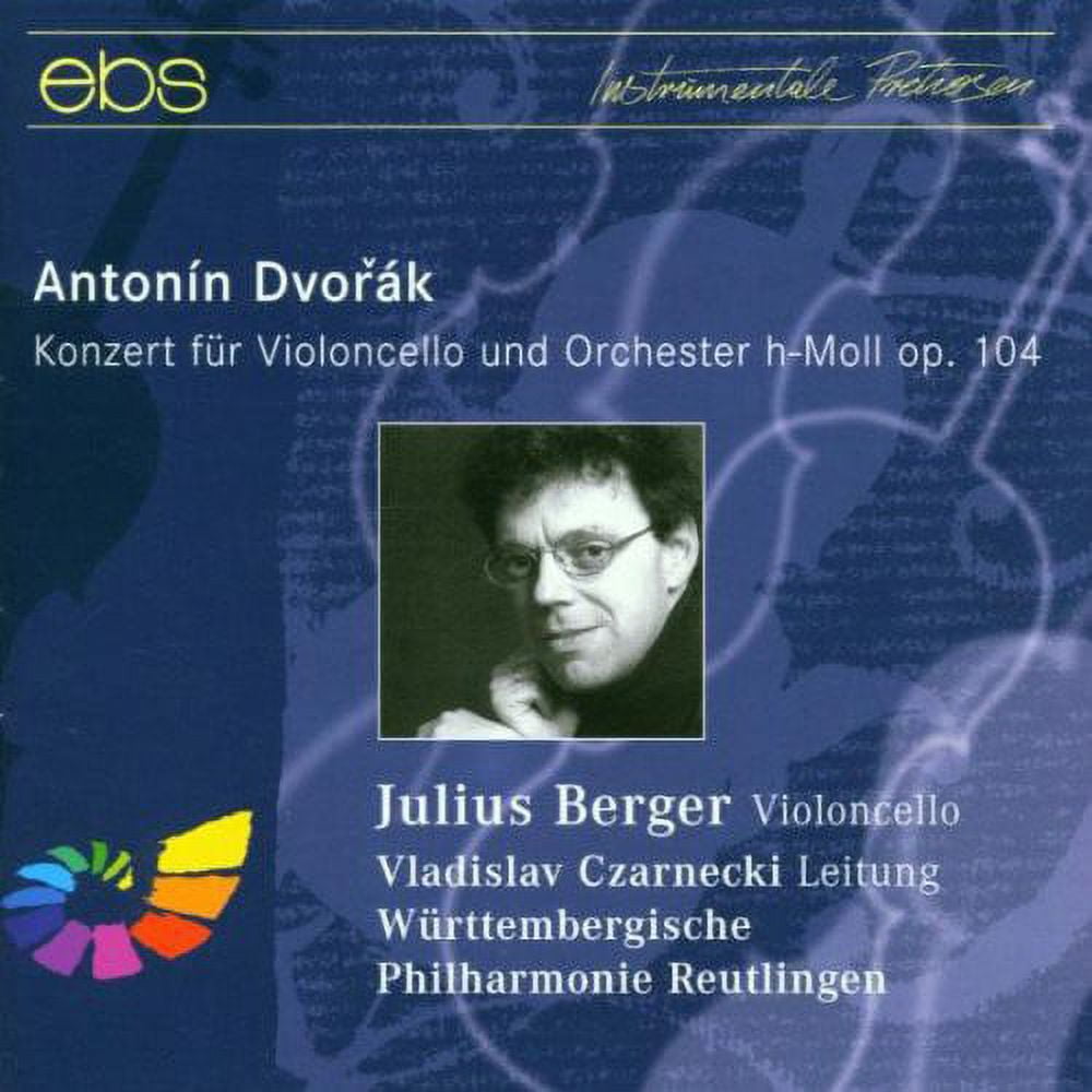 Dvorak / Berger / Czarnecki - Cons for Violon Cello - Music & Performance - CD