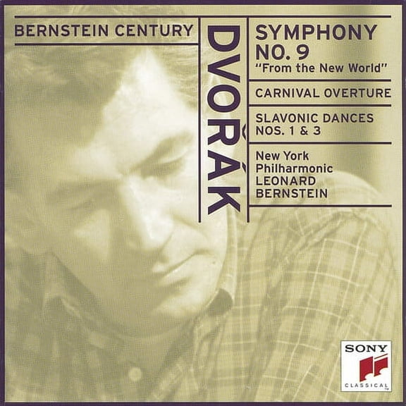 Dvorak / Bernstein / Nyp - Symphony 9 / Carnival Overture / Slavonic Dances - Music & Performance - CD