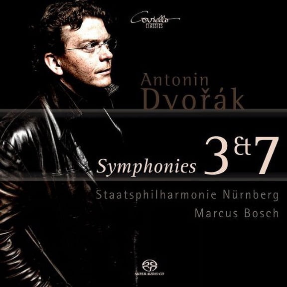 Dvorak / Bosch / Staatsphilharmonie Nurmberg - Symphonies 3 & 7 - Music & Performance - SACD