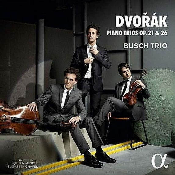 Dvorak / Busch Trio - Piano Trios 21 & 26 - Music & Performance - CD