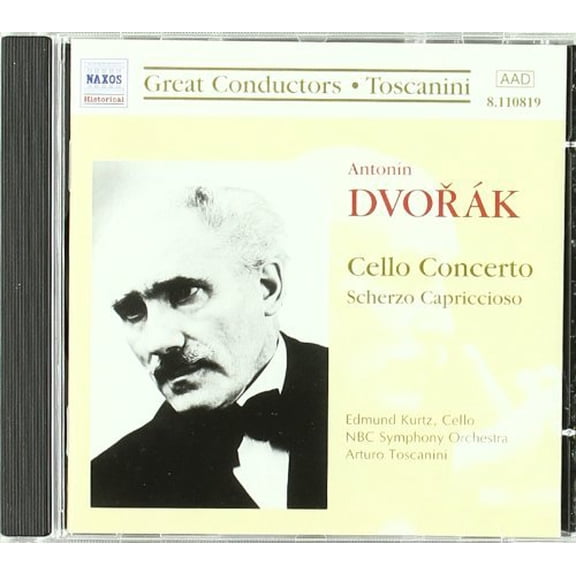 Antonin Dvorák Dvorak: Cello Concerto (CD) Album