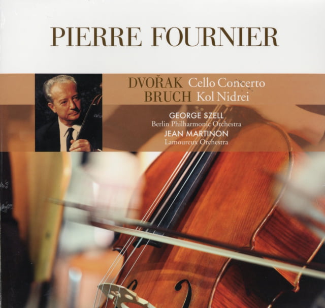 Dvorak: Cello Concerto / Bruch: Kol Nidrei (Vinyl) - Walmart.com