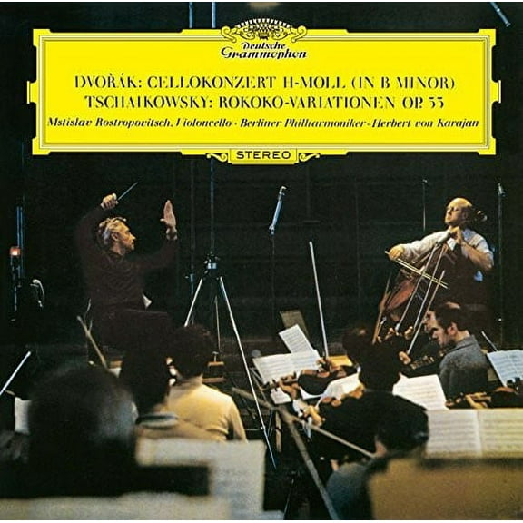 Dvorak: Cello Concerto / Tchaikovsky (CD) (Limited Edition)