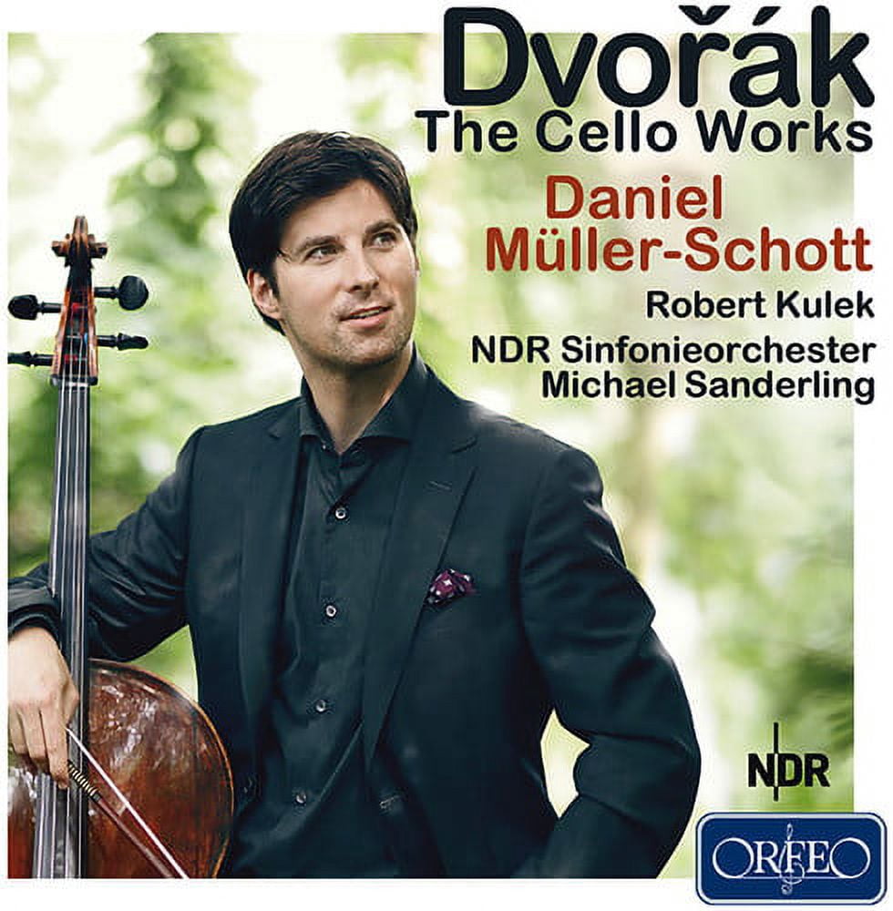 Dvorak - Cello Works - Music & Performance - CD
