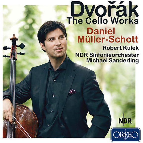 Dvorak - Cello Works - Music & Performance - CD