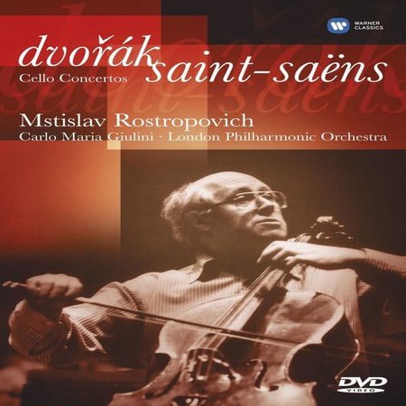 Dvorak: Clo Cto / Saint-Saens: Clo Cto (DVD), EMI Classics France, Music & Performance