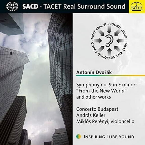 Dvorak / Concerto Budapest / Keller - Symphony 9 in E Minor - Music & Performance - SACD
