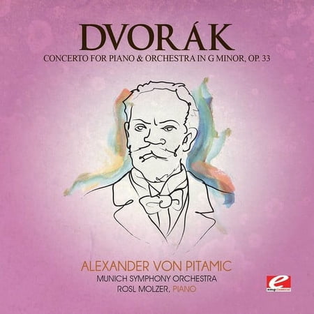 Dvorak - Concerto Piano & Orch G Min 33 - Music & Performance - CD