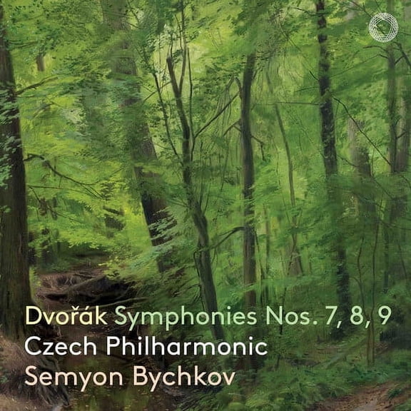 Dvorak / Czech Philharmonic - Dvorak: Symphonies Nos. 7, 8, & 9 - Music & Performance - CD