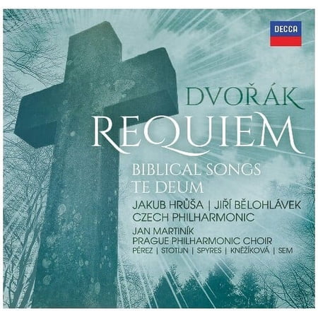 Dvorak / Czech Philharmonic - Requiem / Biblical Songs / Te Deum - Classical - CD