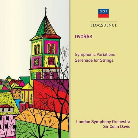 Dvorak / Davis,Colin - Dvorak: Symphonic Variations / Serenade For Strings - Music & Performance - CD