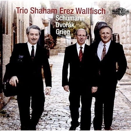 Dvorak / Erez / Wallfisch - Trio Shaham Erez Wallfisch Plays Dvorak - Music & Performance - CD