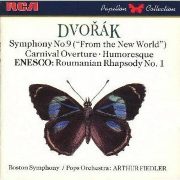 Dvorak / Fiedler - Sym No 9 - Music & Performance - CD