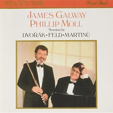 Dvorak / Galway / Moll - Sonatas - Music & Performance - CD