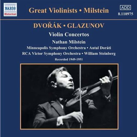 Dvorak/Glazunov/Mozart - Violin Concertos - Music & Performance - CD