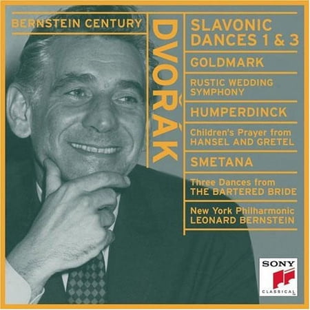 Dvorak / Goldmark / Smetana / Bernstein / Nyp - Slavonic Dances / Rustic Wedding Symphony - Music & Performance - CD