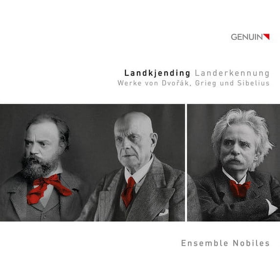 Dvorak / Grieg / Sibelius / Ensemble Nobiles - Landkjending - Music & Performance - CD