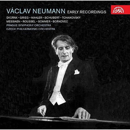 Dvorak / Grieg / Tchaikovsky - Vaclav Neumann-Early Recordings - Music & Performance - CD