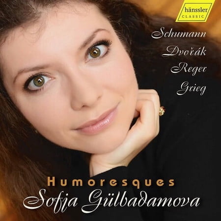 Dvorak / Gulbadamova - Humoresques - Music & Performance - CD