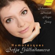 Dvorak / Gulbadamova - Humoresques - Music & Performance - CD