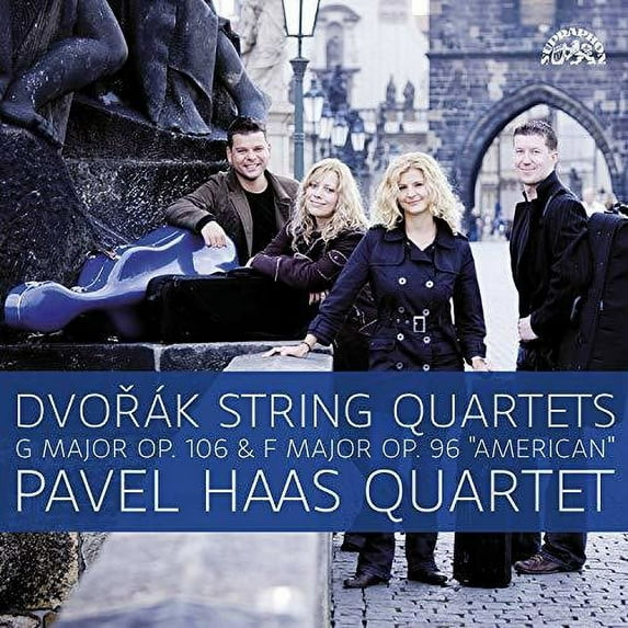 Dvorak / Haas - String Quartets 106 & 96 - Music & Performance - Vinyl