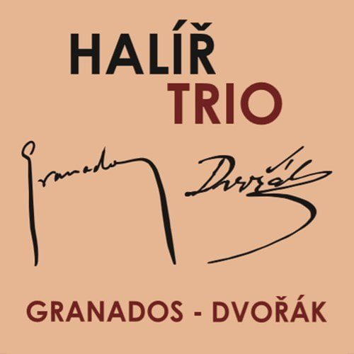 Dvorak - Halir Trio Plays Granados - Music & Performance - CD
