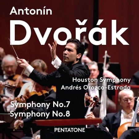 Dvorak / Houston Symphony / Estrada - Dvorak: Symphonies Nos. 7&8 - Music & Performance - SACD