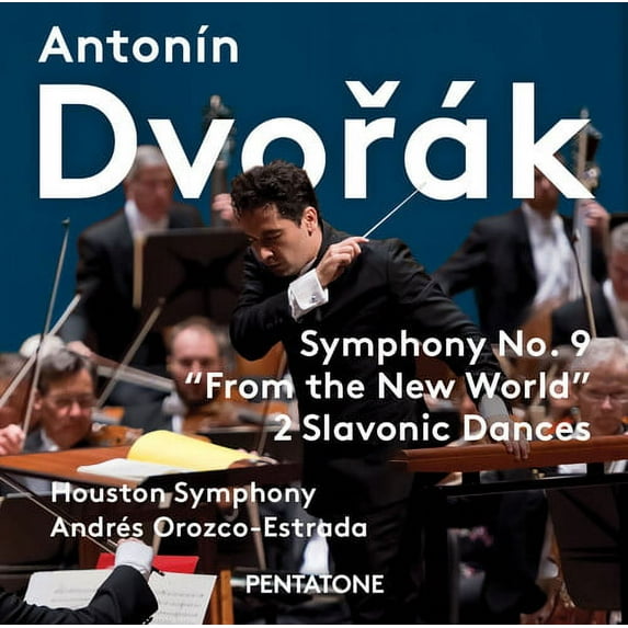 Dvorak / Houston Symphony / Orozco - Estrada - Dvorak: Symphony No.9 New World & Slavonic Dances - Music & Performance - SACD