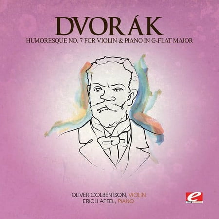 Dvorak - Humoresque 7 Viol & Piano G-Flat Maj 101 - Music & Performance - CD