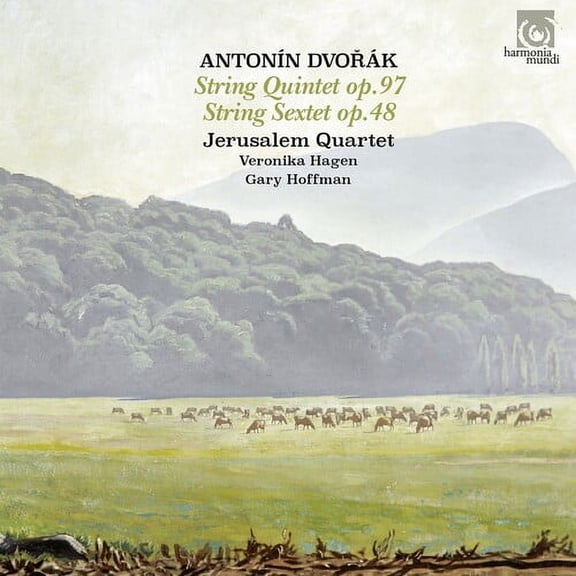 Dvorak / Jerusalem Quartet - Dvorak: String Quintet No.3, String Sextet Op.48 - Music & Performance - CD