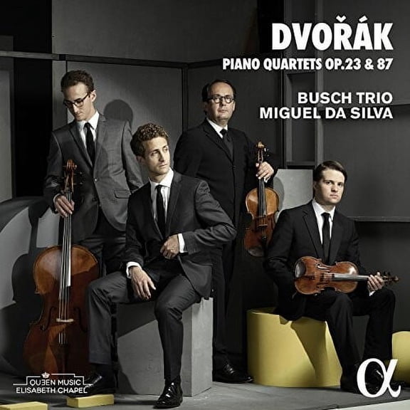 Dvorak / Kuijk / Silva - Piano Quartets 1 & 2 - Music & Performance - CD