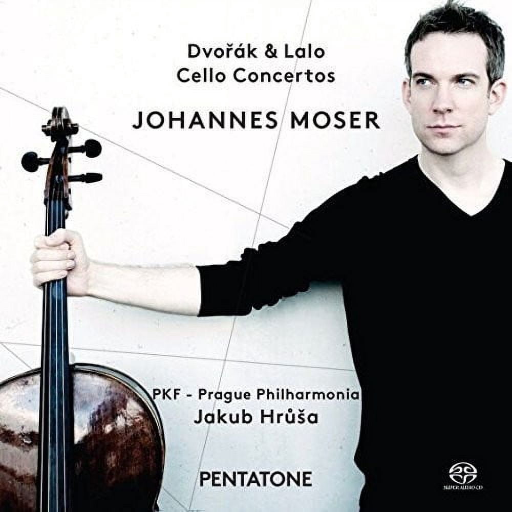 Dvorak / Lalo / Prague Philharmonia / Hrusa - Cello Concertos - Music & Performance - SACD