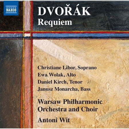 Dvorak / Libor / Wolak / Kirch / Monarcha - Requiem - Music & Performance - CD