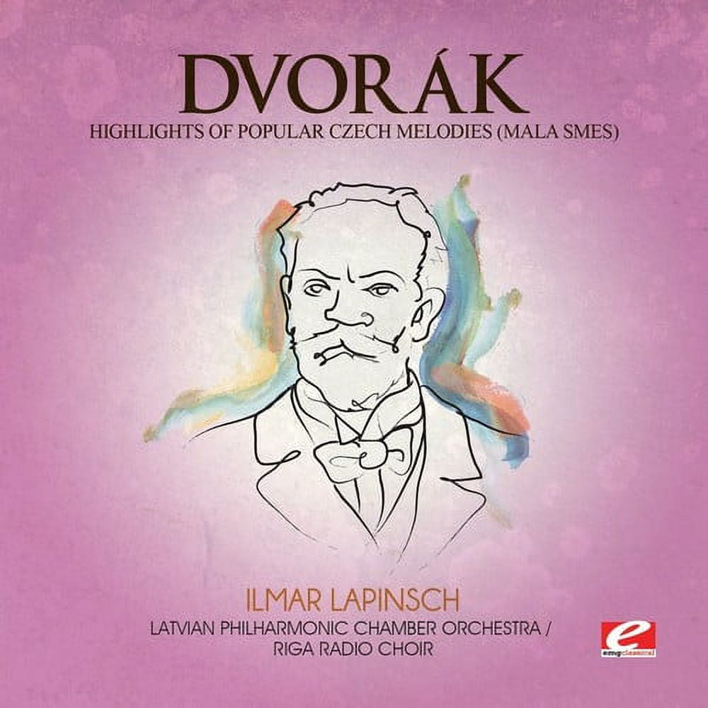 Dvorak - Mala Smes (Czech Melodie) - Music & Performance - CD