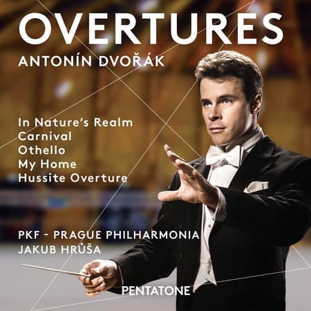 Dvorak / PKF - Prague Philharmonia / Hrusa - Dvorak: Overtures - Music & Performance - SACD