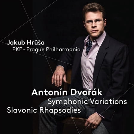 Dvorak / PKF- Prague Philharmonia / Jakub Hrusa - Antonin Dvorak: Symphonic Variations - Slavonic Rhapsodies - Music & Performance - SACD