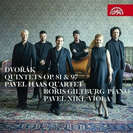 Dvorak / Pavel Haas Quartet / Nikl - Quintets - Music & Performance - CD