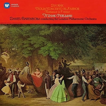 Dvorak / Perlman,Itzhak / Lpo / Barenboim,Daniel - Violin Concerto Op 53 / Romance Op 11 - Music & Performance - CD