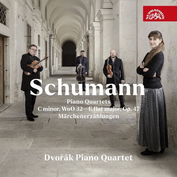 Dvorak Piano Quartet - Piano Quartets - Music & Performance - CD
