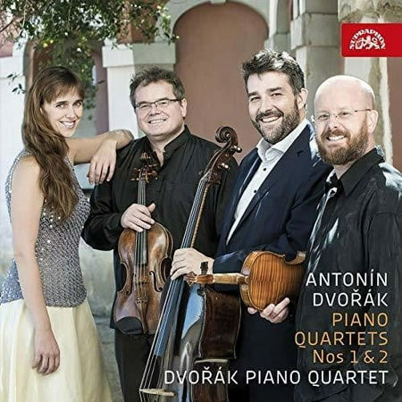 Dvorak - Piano Quartets 1 & 2 - Music & Performance - CD