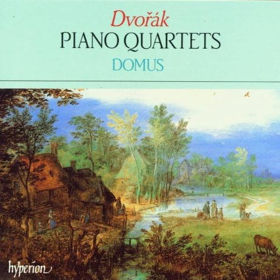 Dvorak: Piano Quartets - Domus Domus (CD)